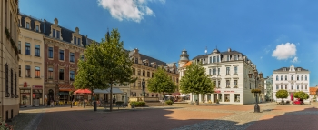 Crimmitschau Marktplatz