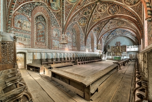 Kloster Wienhausen Blick in den Nonnenchor