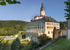 Schloss Weesenstein Ansicht von Süden