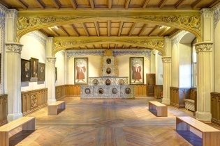 Wittenberg Aula im Lutherhaus